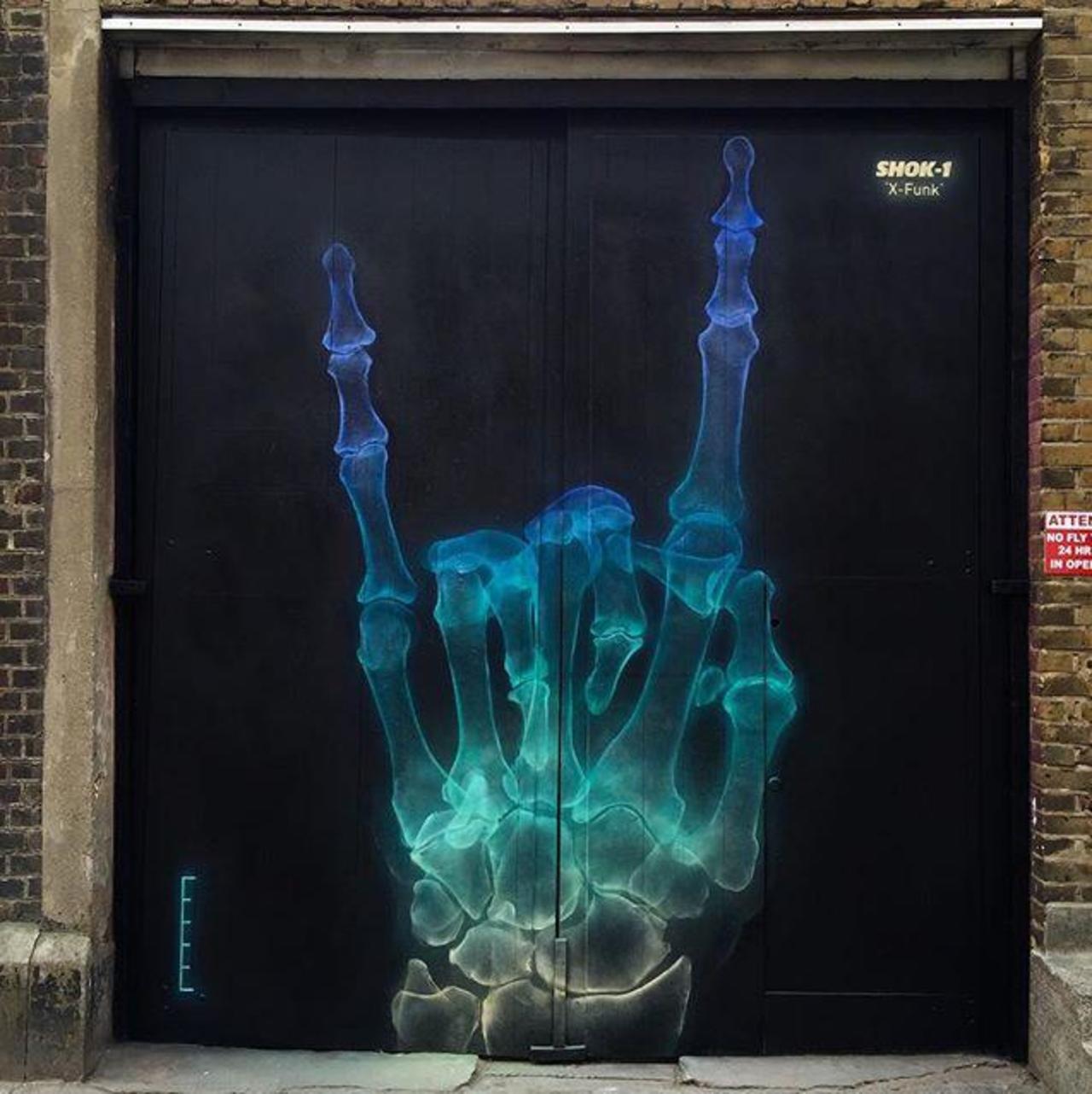 New aerosol X Ray Street Art by Shok-1 in London

#art #arte #graffiti #streetart http://t.co/pAAFHTgwam