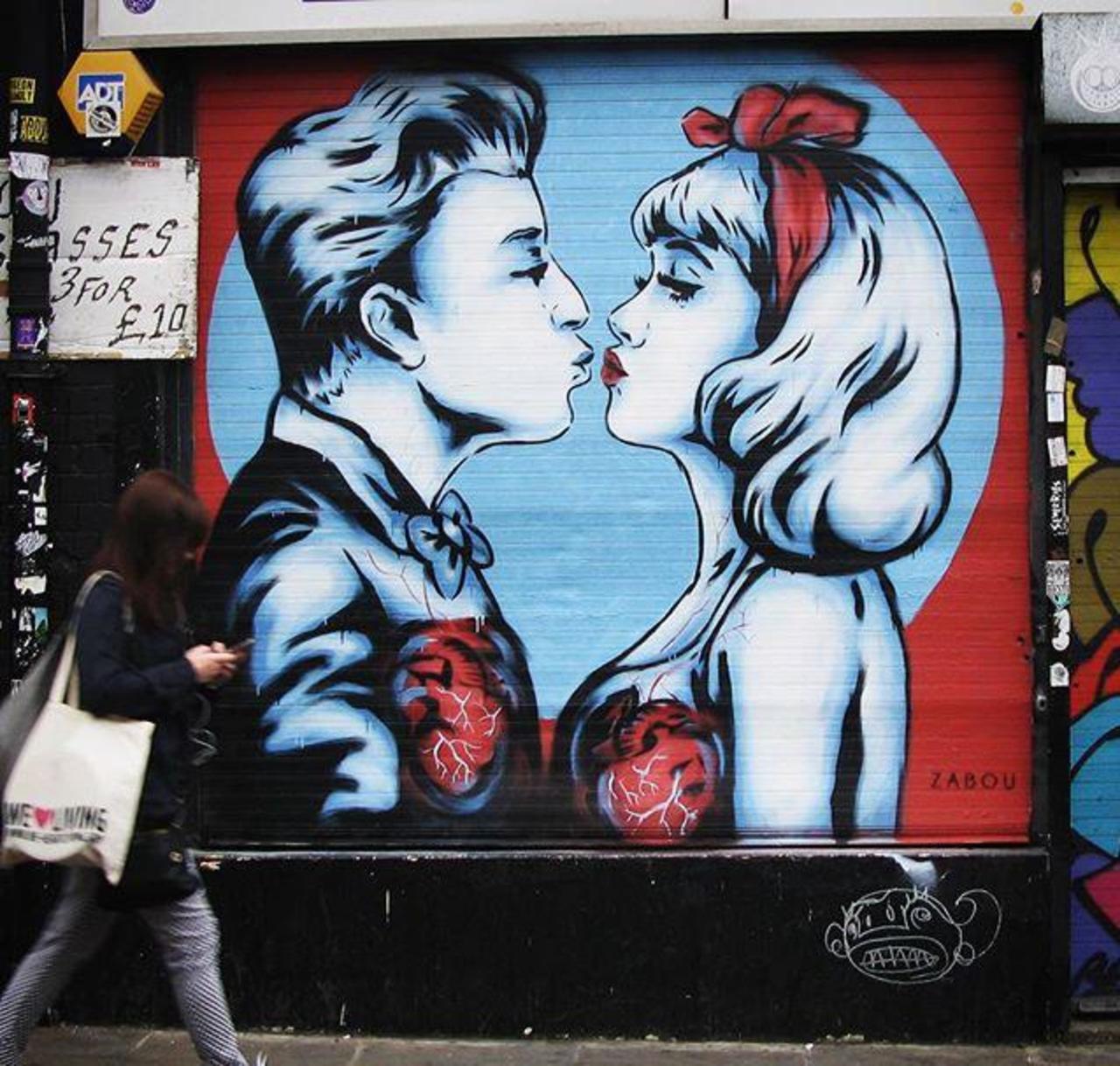 Street Art by Zabou in London

#art #arte #graffiti #streetart http://t.co/pdIFExyUiC