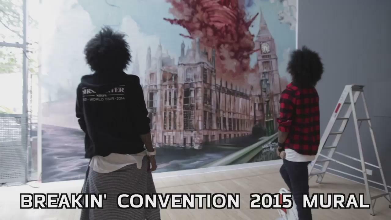 RT @BConvention: Watched our interview w/ #graffiti artists Theo & Tasso on our huge #BreakinConvention mural? https://www.youtube.com/watch?v=YwGGTRxStZU&list=PLvSvb7mP9Gp9jLQjUVQKYAdA6tllpx4_v&index=26 http://t.co/NTcj10Ykt2