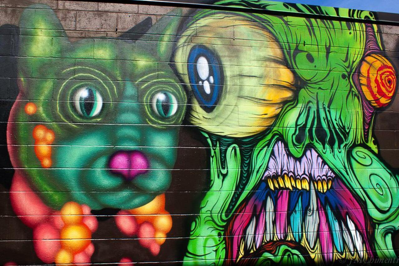 Skills to pay the bills. #BeastieBoys #streetart #graffiti #mural #art #design #toronto @grominator @jerryrugg http://t.co/5Uq4jcbHkS