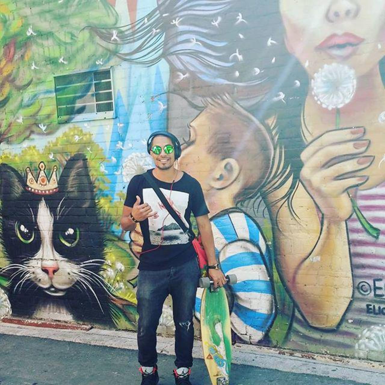 Kori + Art = Kart #wethenorth #graffiti #art #wallart #painting #painter #artist #mural #toronto #stencilart #spray… http://t.co/FEItBHxDbA