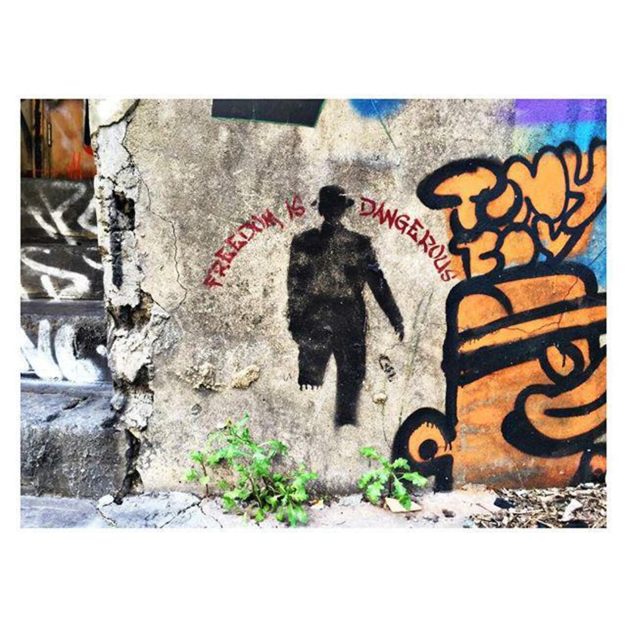 RT @pillsanddollarb: Extremely nowadays #streetart #graffiti #freedom #stencil #paint #art #spraypaint #artist #design #wall #mural #wal… http://t.co/Zu0IgSH9qO