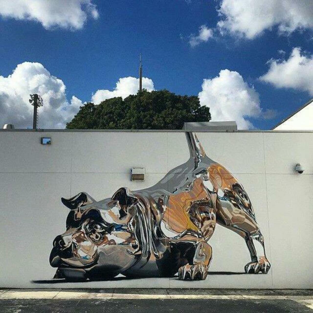 RT @ilusion0ptica: Artista: Bik Ismo 
Miami, EE.UU. 
#art #streetart #mural #graffiti http://t.co/Vlh2Q4S3e3
