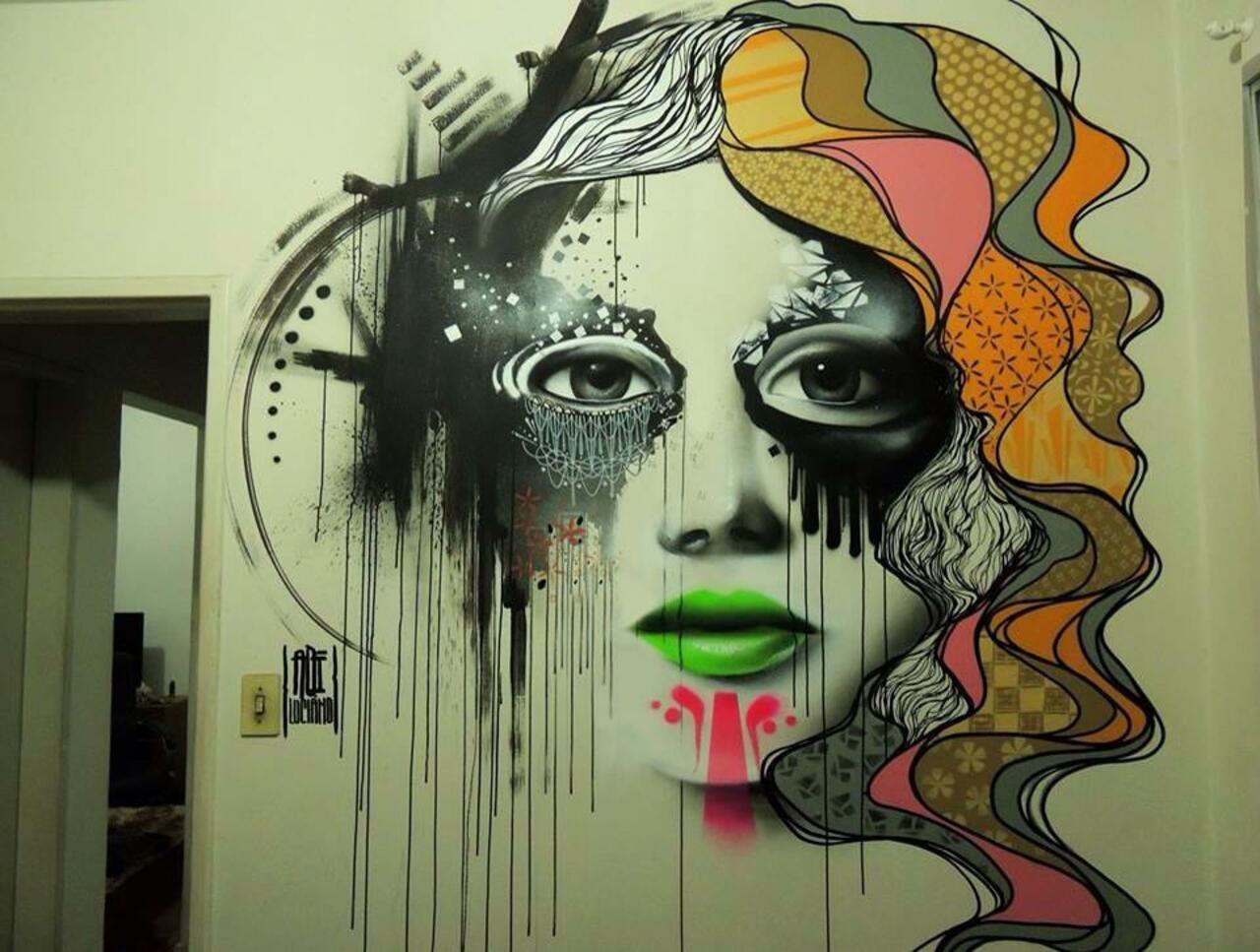 RT @designopinion: Artist @aqiluciano (Aqi Luciano) wonderful new Street Art works #art #mural #graffiti #streetart http://t.co/v5rNau0mKR