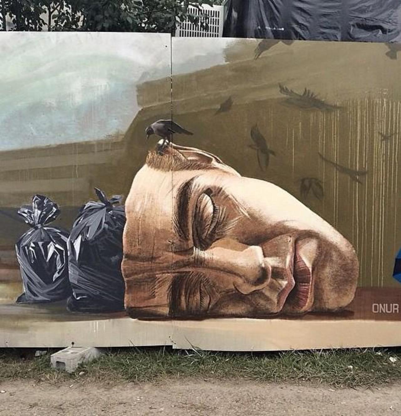 RT @designopinion: Artist ONUR new Street Art piece located in Biel, Switzerland #art #graffiti #mural #streetart http://t.co/Lo3h5W0V7N