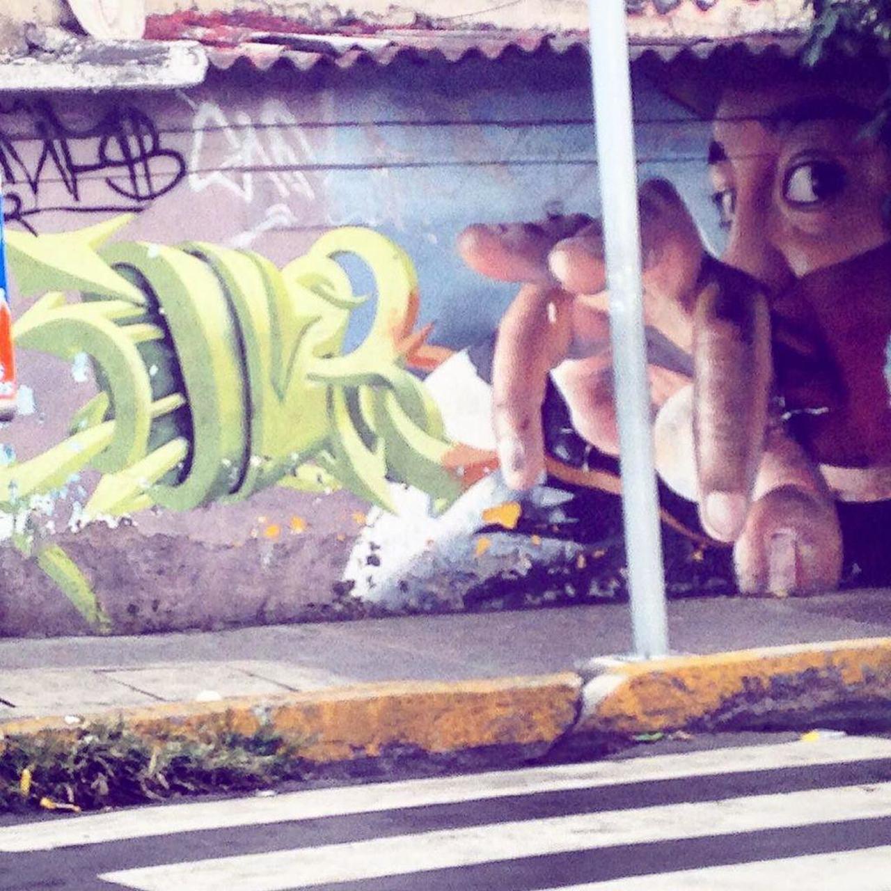#art #street #streetart #graffiti #porn #graffitiporn #mural #muralart #murales #murals #streetartmexico #streetart… http://t.co/q1EpKgpXem