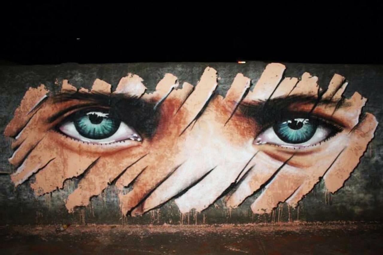 https://goo.gl/7kifqw Artist Decy Street Art portrait located in Brazil #art #mural #graffiti #streetart http://t.co/YIqUUVqCcC