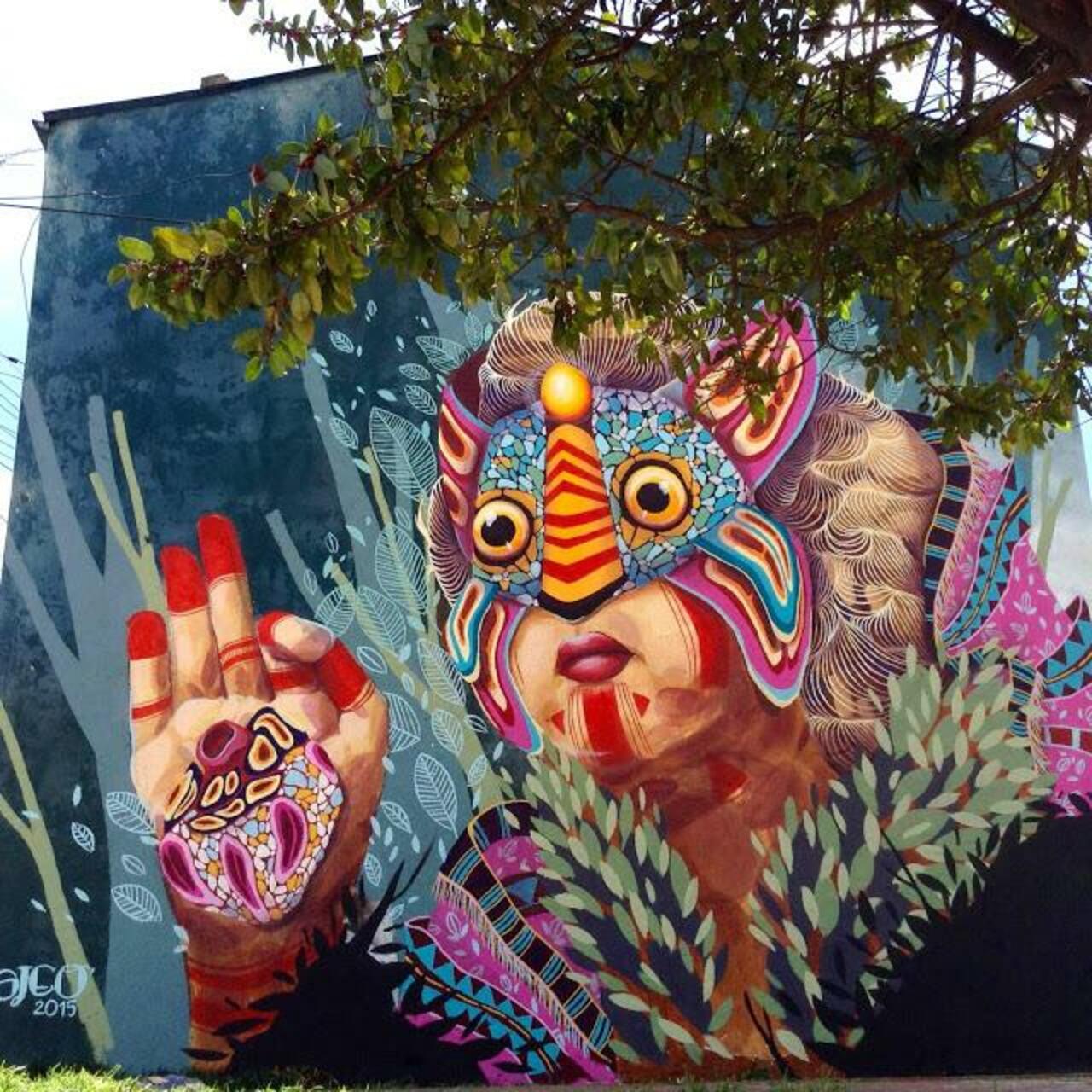 #Gleo unveils "A Contramano", a new mural in #Bogota, Colombia #streetart #urbanart #graffiti http://fan.cx/jWz http://t.co/JcgqbFOXWM