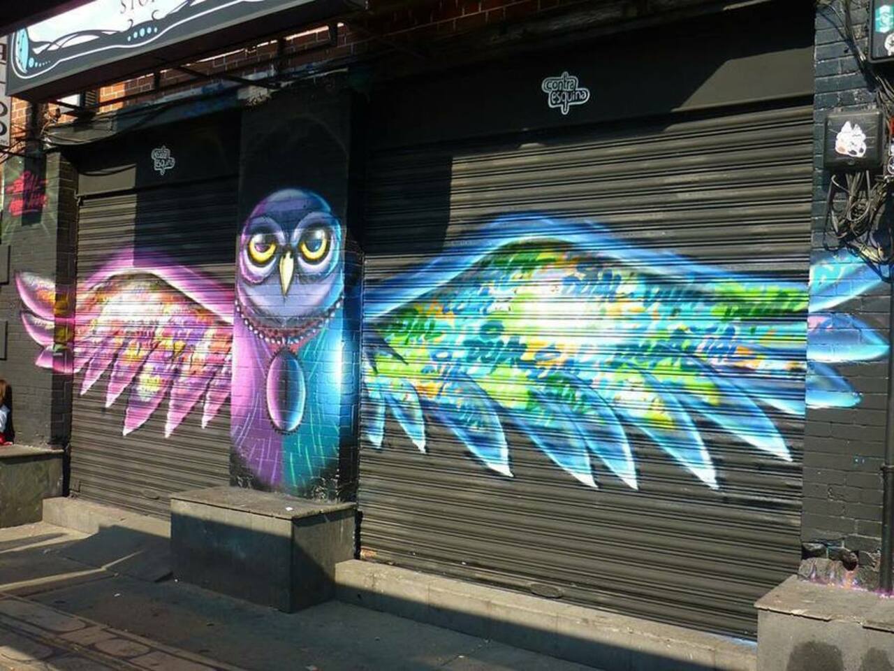 Beautiful Owl Mural By Dual Hemp! http://wp.me/p5VP1D-of
#streetart #graffiti http://t.co/tyhEq4dIeQ
