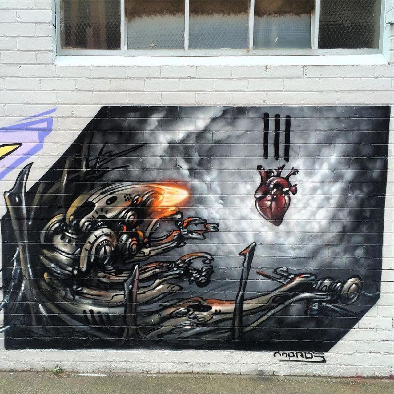 RT @artpushr: via #streetartninja "http://ift.tt/1KW4tvT" #graffiti #streetart http://t.co/LCVjIdh3EE