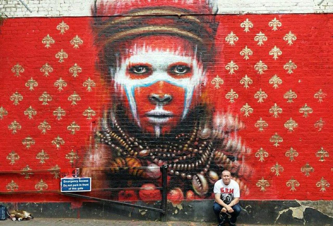 RT @KimKaosDK: Mural by Dale Grimshaw in #Camden #London 
#StreetArt #Art #UrbanArt #Graffiti http://t.co/ZBGRY4lw59