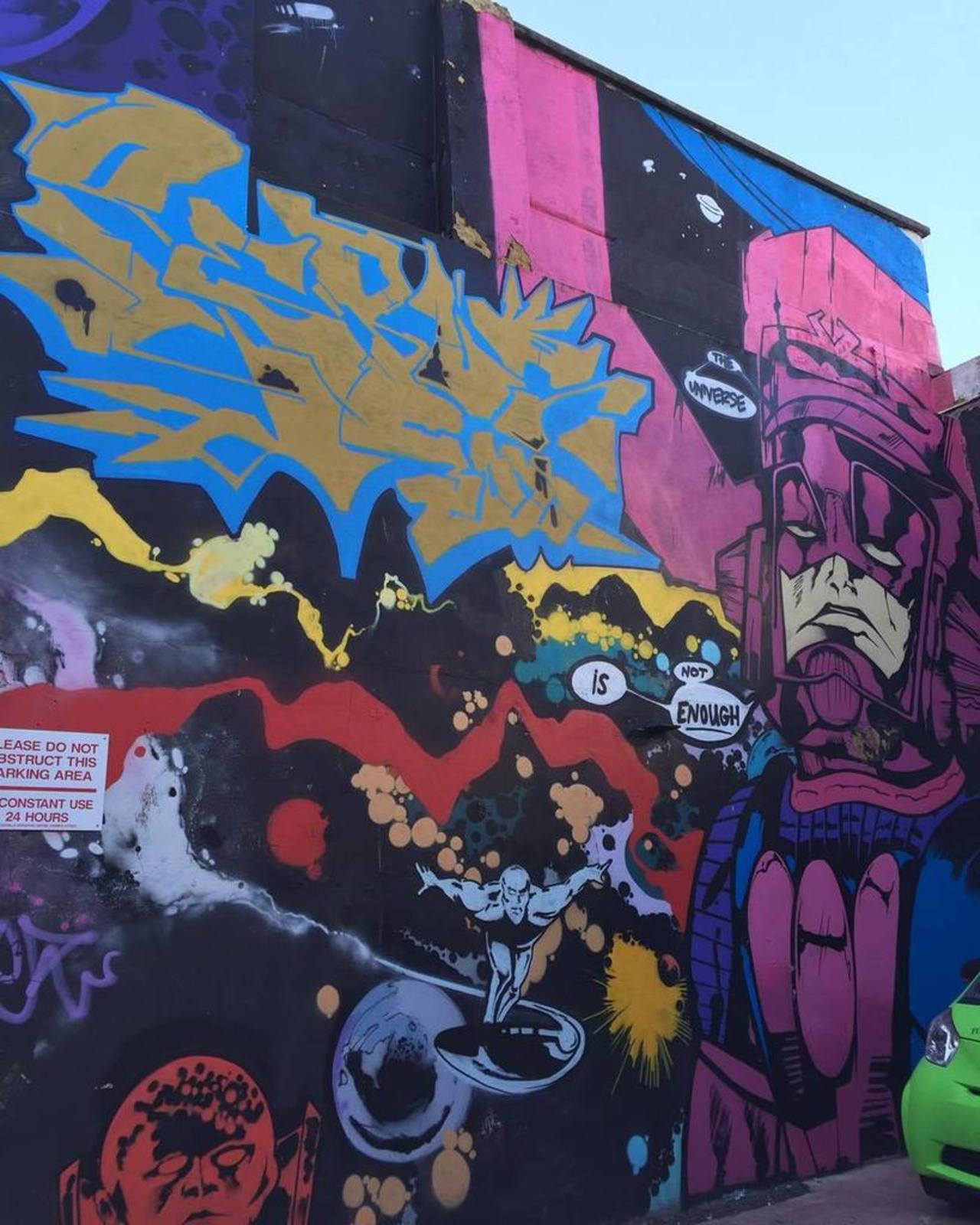 via #vera45 "http://ift.tt/1R81H7Q" #graffiti #streetart http://t.co/n4bD51isoz