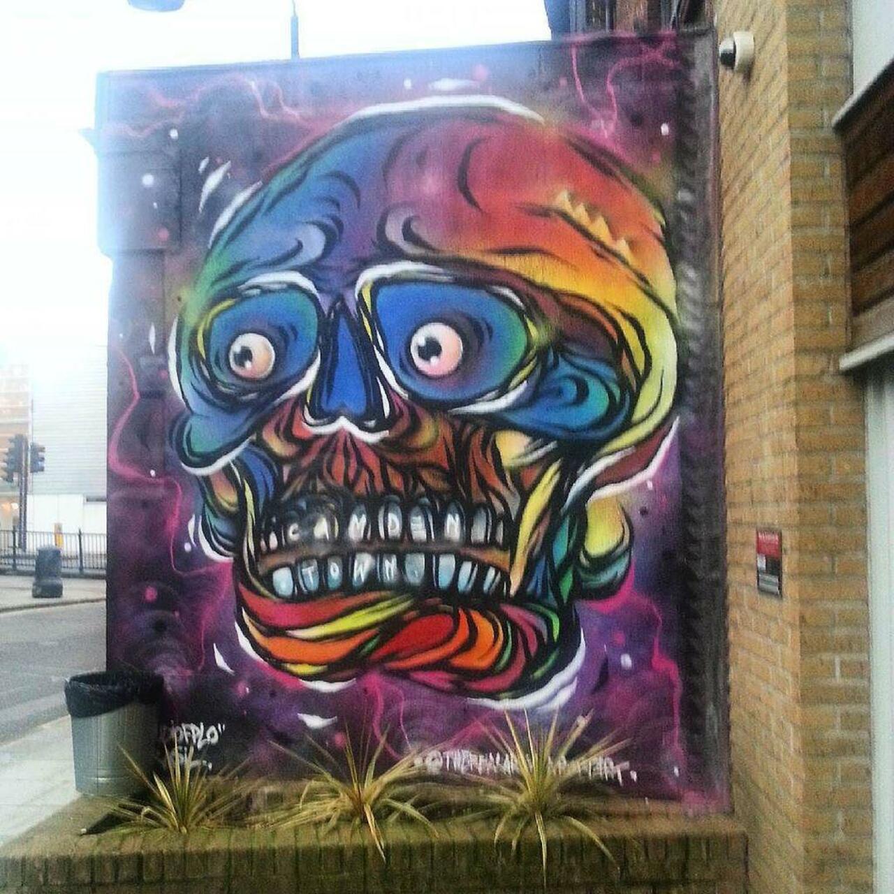 StArtEverywhere: Art by FpLo  
#Graffiti #StreetArt #UrbanArt #FPLO #KentishTownRoad #Camden #London #GalaxyS3 #t… http://t.co/yev9Nqa7Li