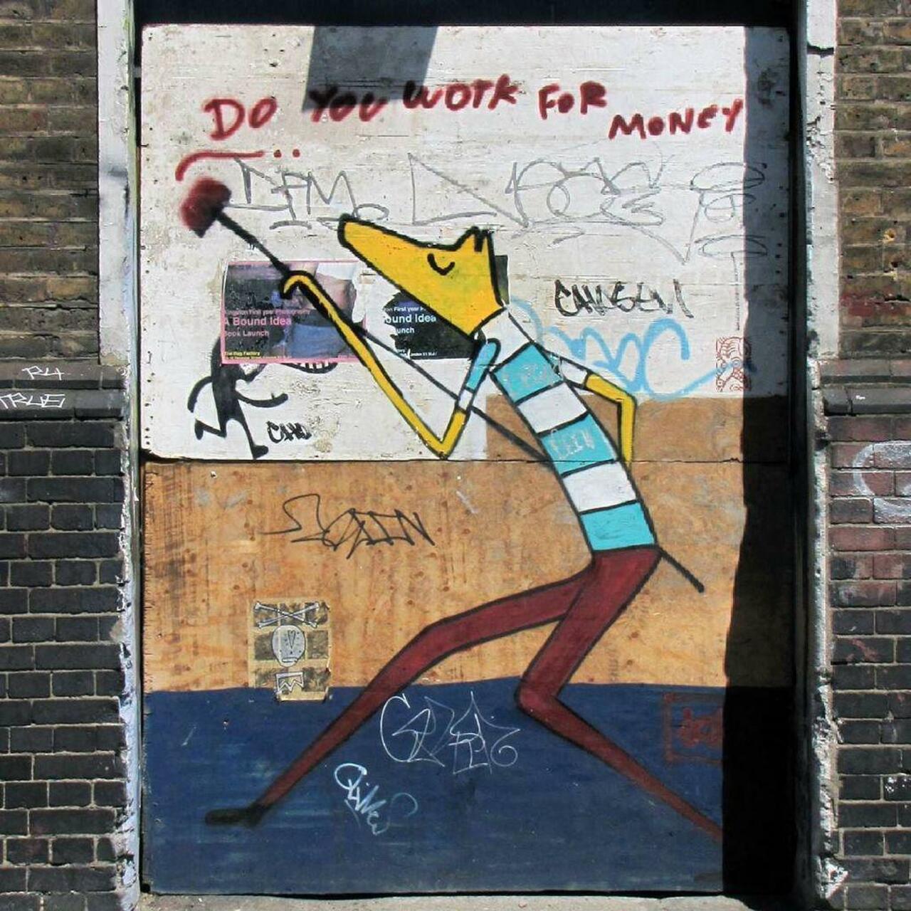 StArtEverywhere: #streetart #graffiti #shoreditch #london #wallart #urbanart #bricklane #spraycan #spraycanart #ar… http://t.co/7LSPZwcHIF