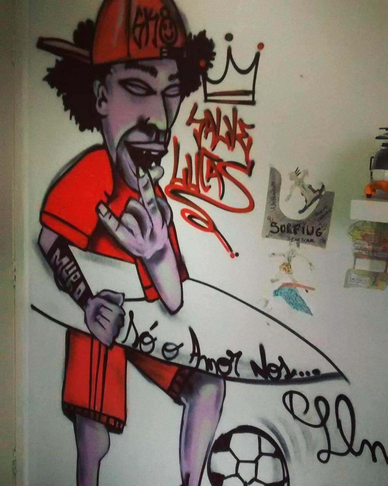 RT @artpushr: via #muromestrecerimonial "http://ift.tt/1OYTR1g" #graffiti #streetart http://t.co/S4JC4aV9NI