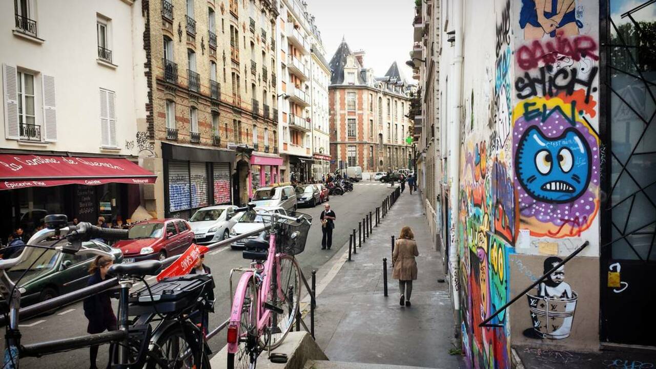 RT @circumjacent_fr: #Paris #graffiti photo by @pipolaki http://ift.tt/1LdpPHl #StreetArt http://t.co/6Htza6wfjL
