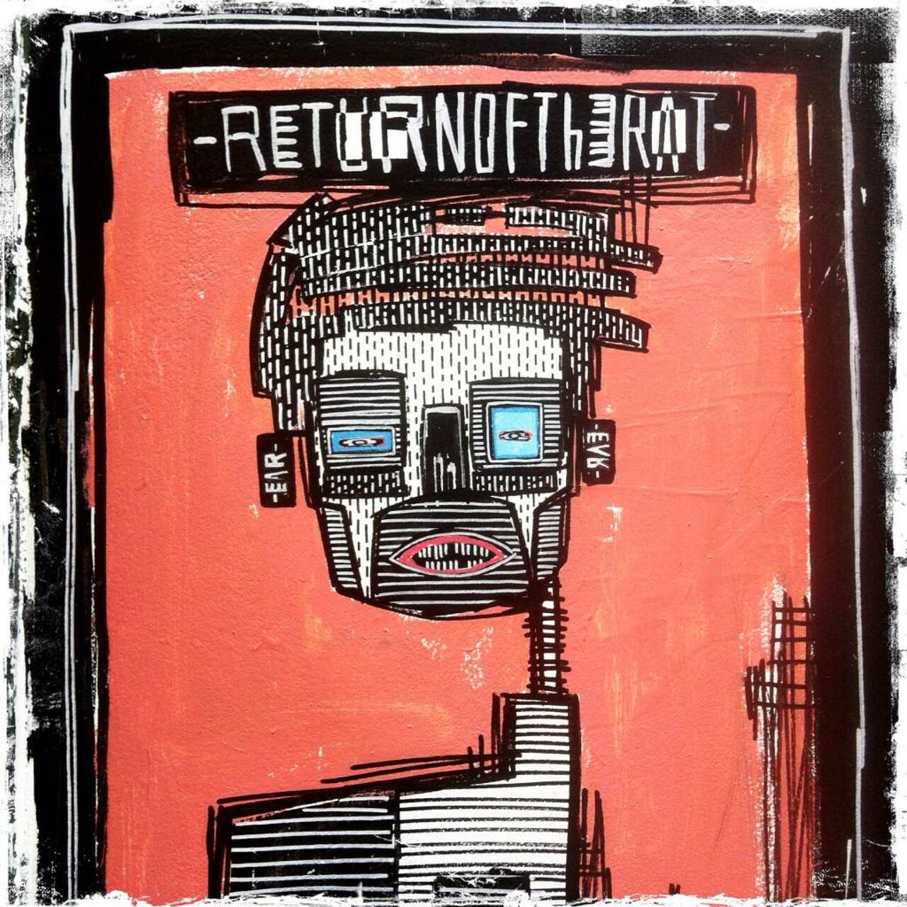 RT @BrickLaneArt: Return of the rat - new #ALO on Peary Place #art #streetart #graffiti @tanyanashphoto http://t.co/iKhASetNdc