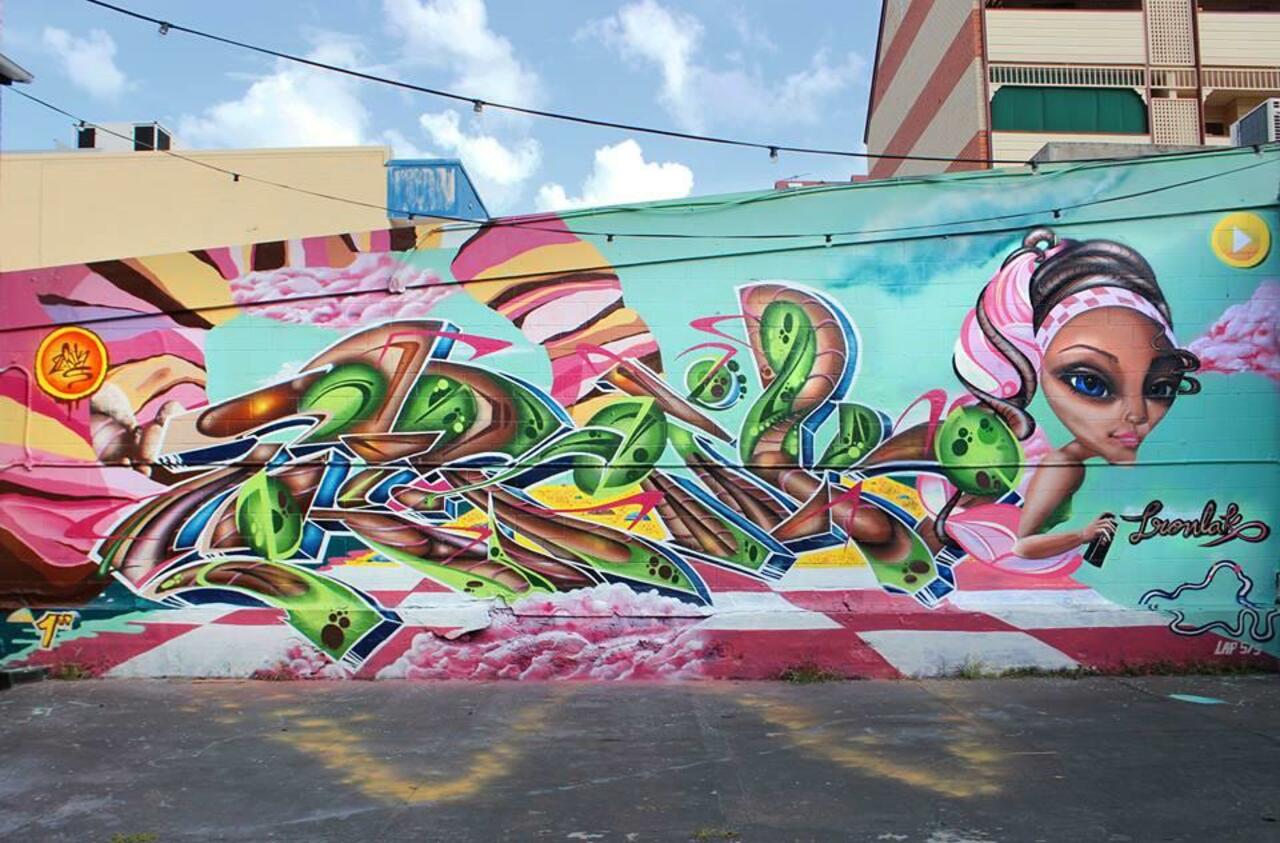 RT @fullyfuller: Artist Zurik from Colombia, work in Brisbane, Australia #murals #art #streetart #urbanart #Graffiti #Zurik http://t.co/3Z4ArOjr28