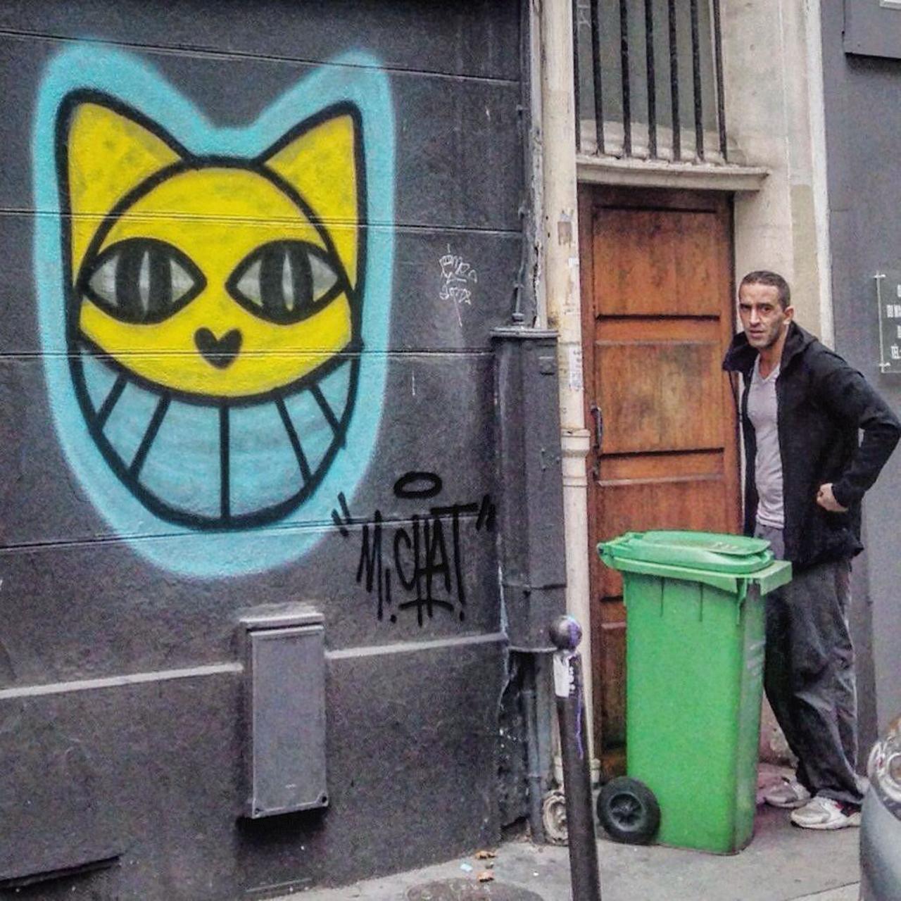 #Paris #graffiti photo by @joecoolpix http://ift.tt/1YHH0of #StreetArt http://t.co/VGx7ylkJxY