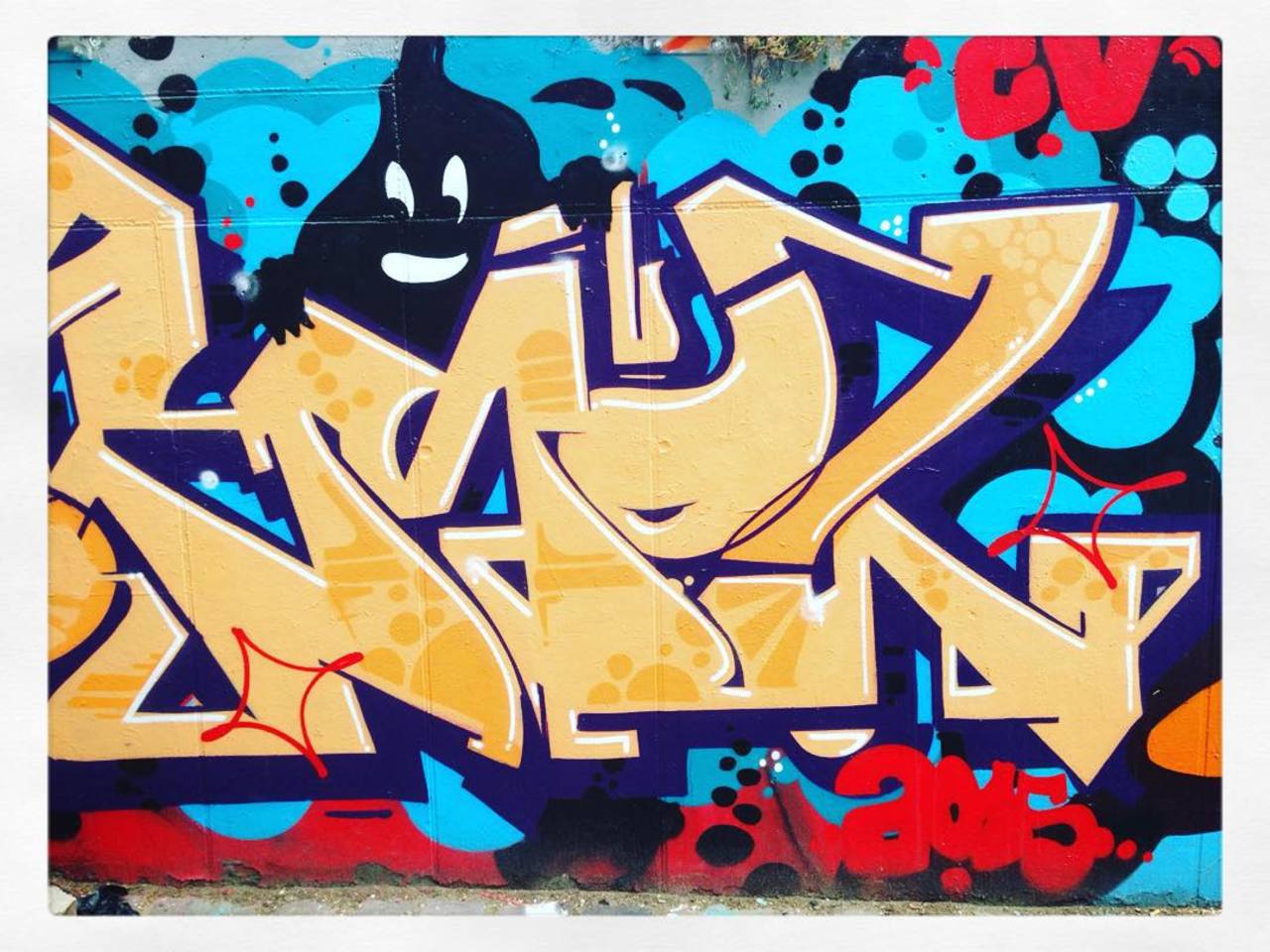 circumjacent_fr: #Paris #graffiti photo by cibti4987 http://ift.tt/1iCbozs #StreetArt http://t.co/XZSwEHcj76