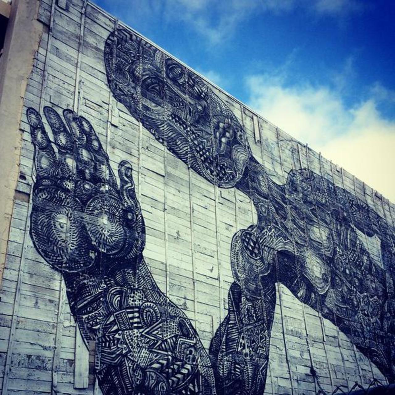 RT @FCuypers: #StreetArt via @AlmostT_Blog SAN FRANCISCO
Gorgeous work via @circumjacent  #graffiti  http://t.co/PNaIBH3O7e” http://ow.ly/NGoYV