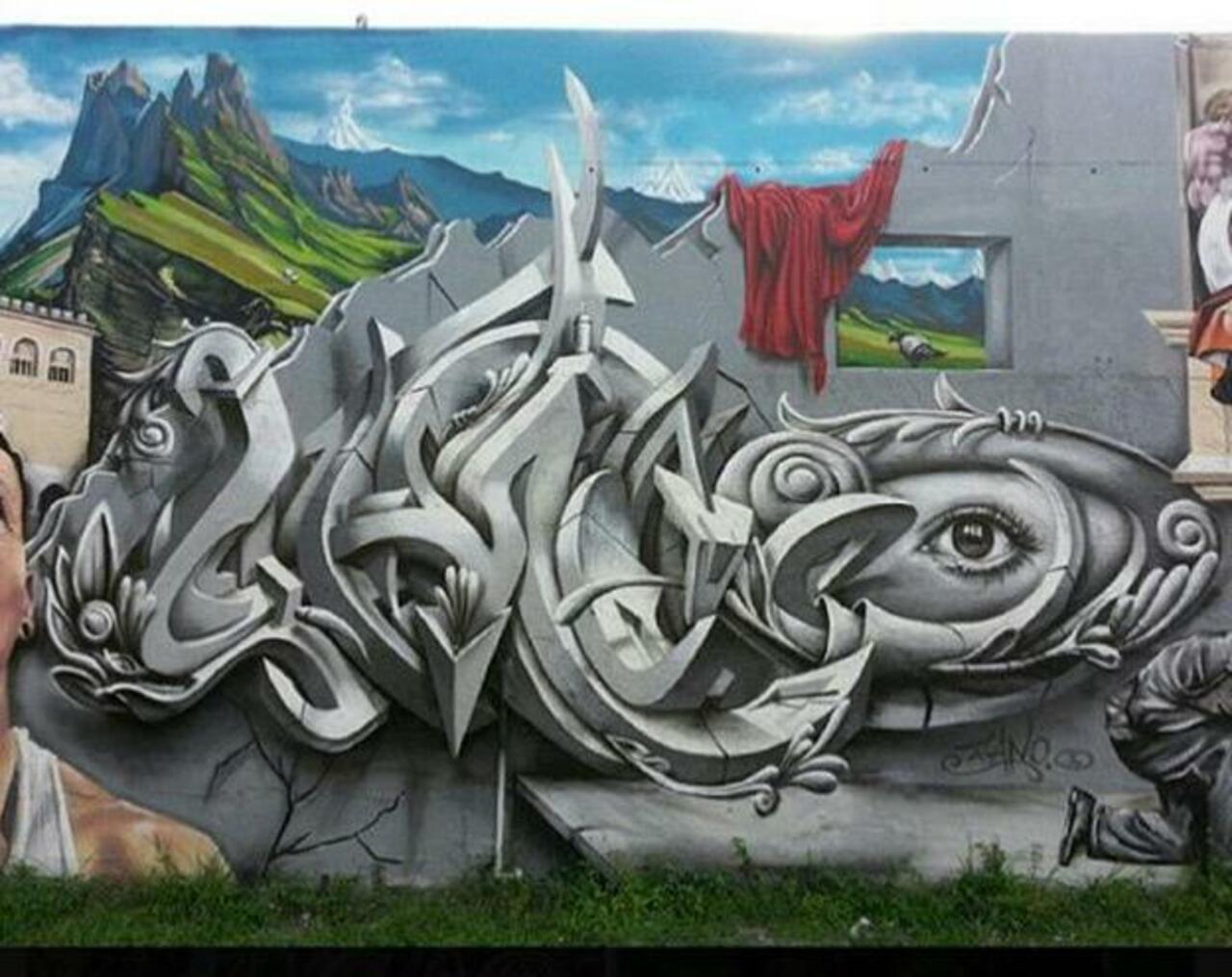 Street Art by Smog One

#art #mural #graffiti #streetart http://t.co/E9REX1L6DY