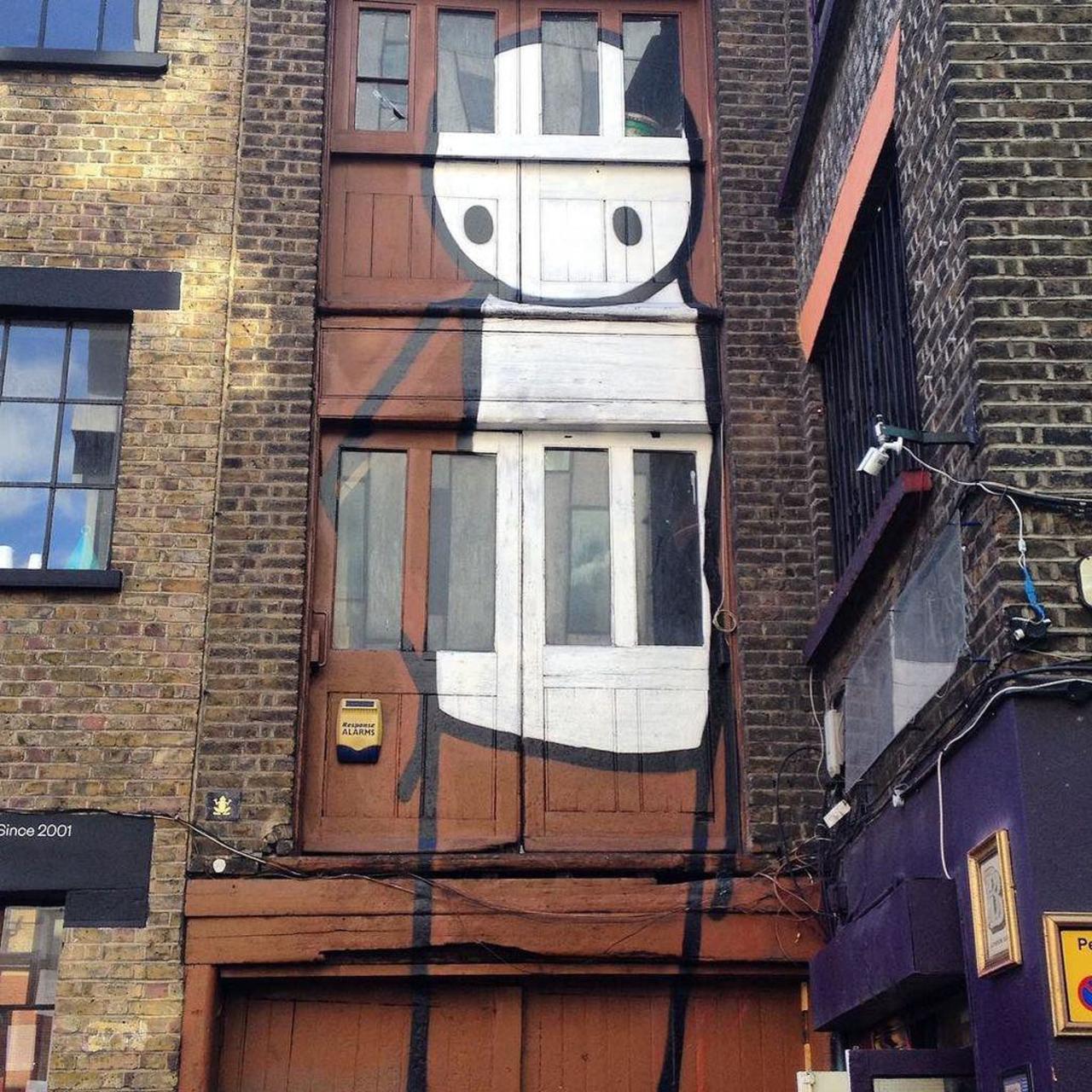 StArtEverywhere: Stik, i love you. #streetart #streetartlondon #graffiti #london #thisislondon by isadarko http://t.co/gXtmUSKZcF