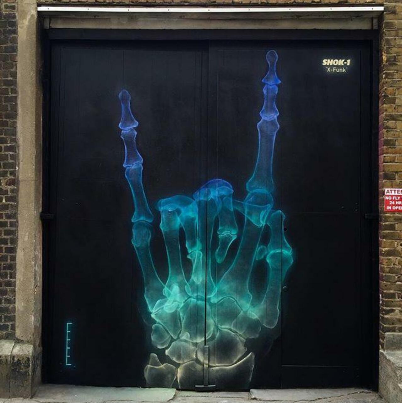 RT @GoogleStreetArt: New aerosol X Ray Street Art by Shok-1 in London

#art #arte #graffiti #streetart http://t.co/pAAFHTgwam