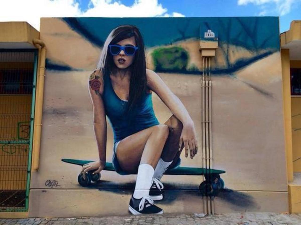 #streetart by #odeith in #portugal #switch #bedifferent #graffiti #arte #art http://t.co/SmzsKVUcDy