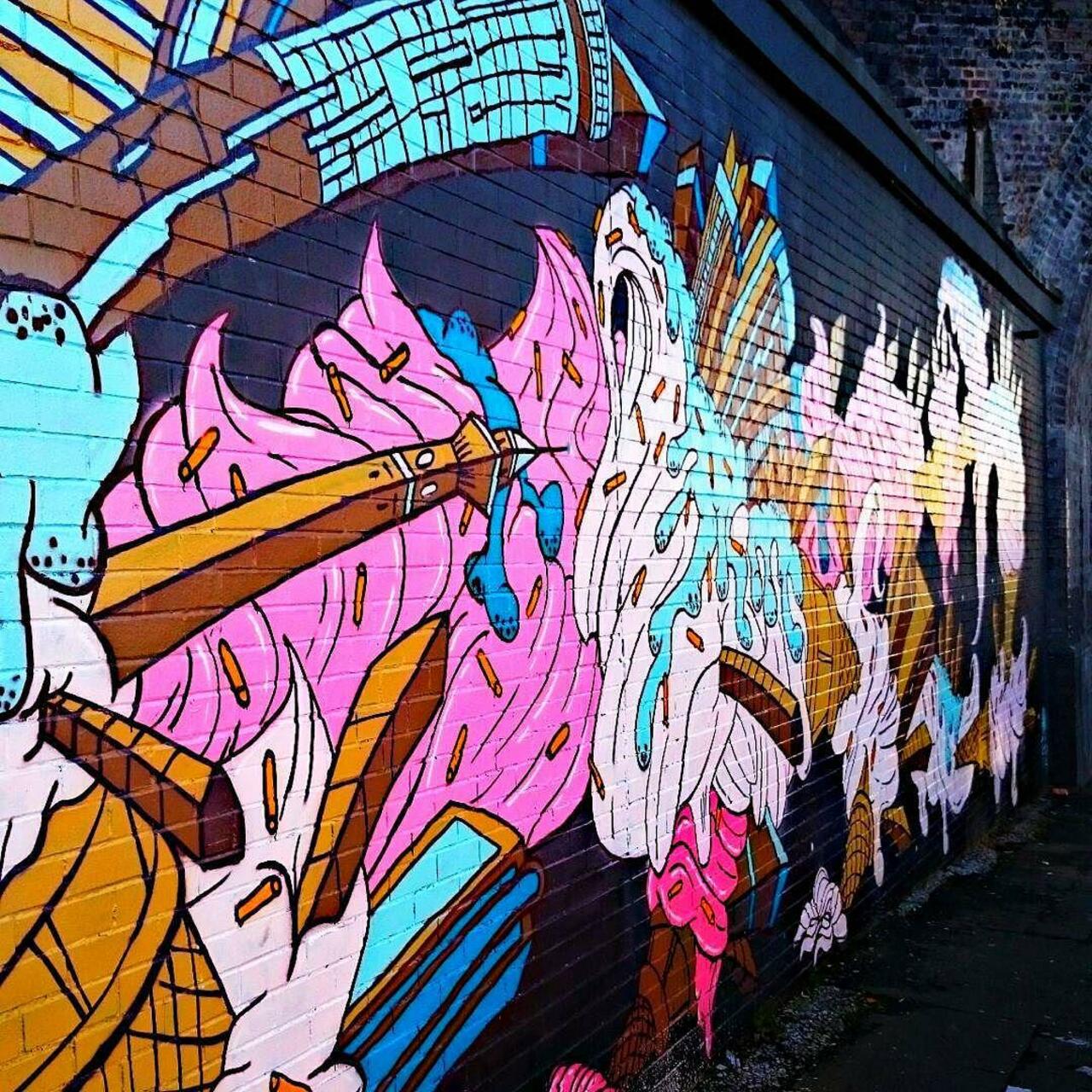 Took this picture a while back in Digbeth Birmingham. #GraffSpotting #PhotoGraff #Instagram #graffiti #streetart http://t.co/Vyv3wEE47n