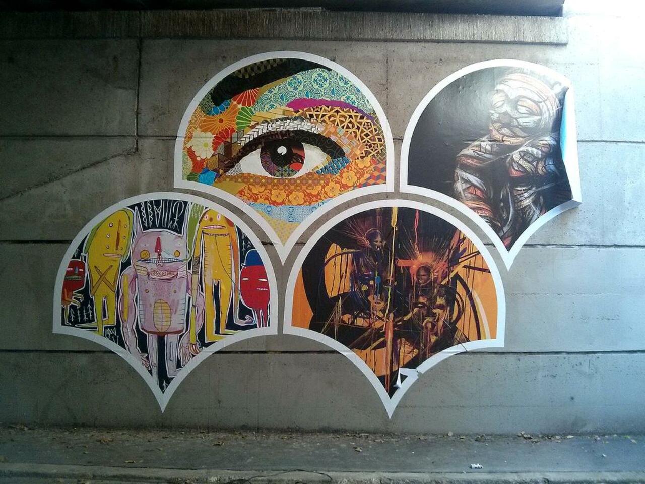 Street Art by stephane carricondo in #Paris http://www.urbacolors.com #art #mural #graffiti #streetart http://t.co/PM36o5rIck