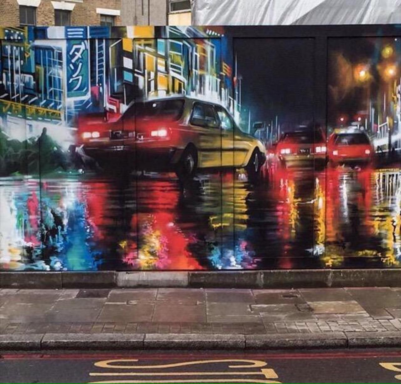 RT @GoogleStreetArt: New Street Art by @DanKitchener in Great Eastern Street London 

#art #mural #graffiti #streetart http://t.co/5qvbfCOacX