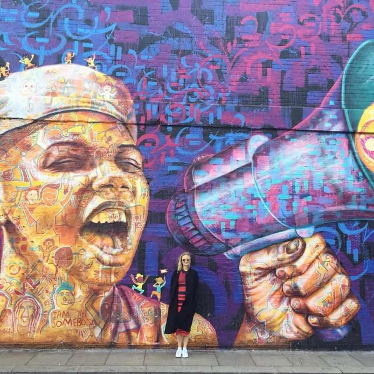 Stunning wall by @joelartista raising awareness for the rights of street youth worldwide #streetart #graffiti #joel… http://t.co/txlg8VQQTj