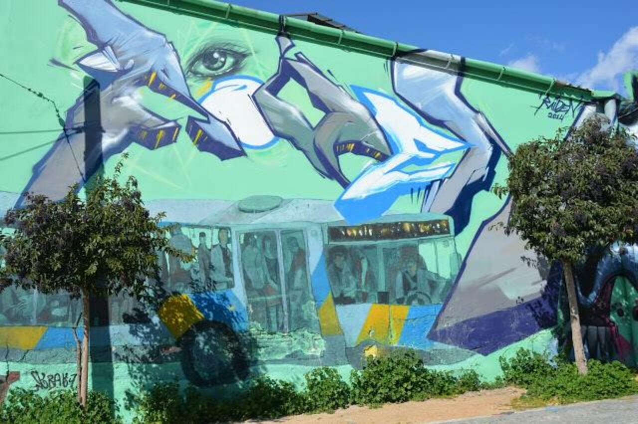 RT @mkargop: #repost #art #StreetArt #graffiti #Athens

If you want to see more, visit my blog
http://streetartph0t0s.blogspot.gr/

http://t.co/scWJmrRpKg
