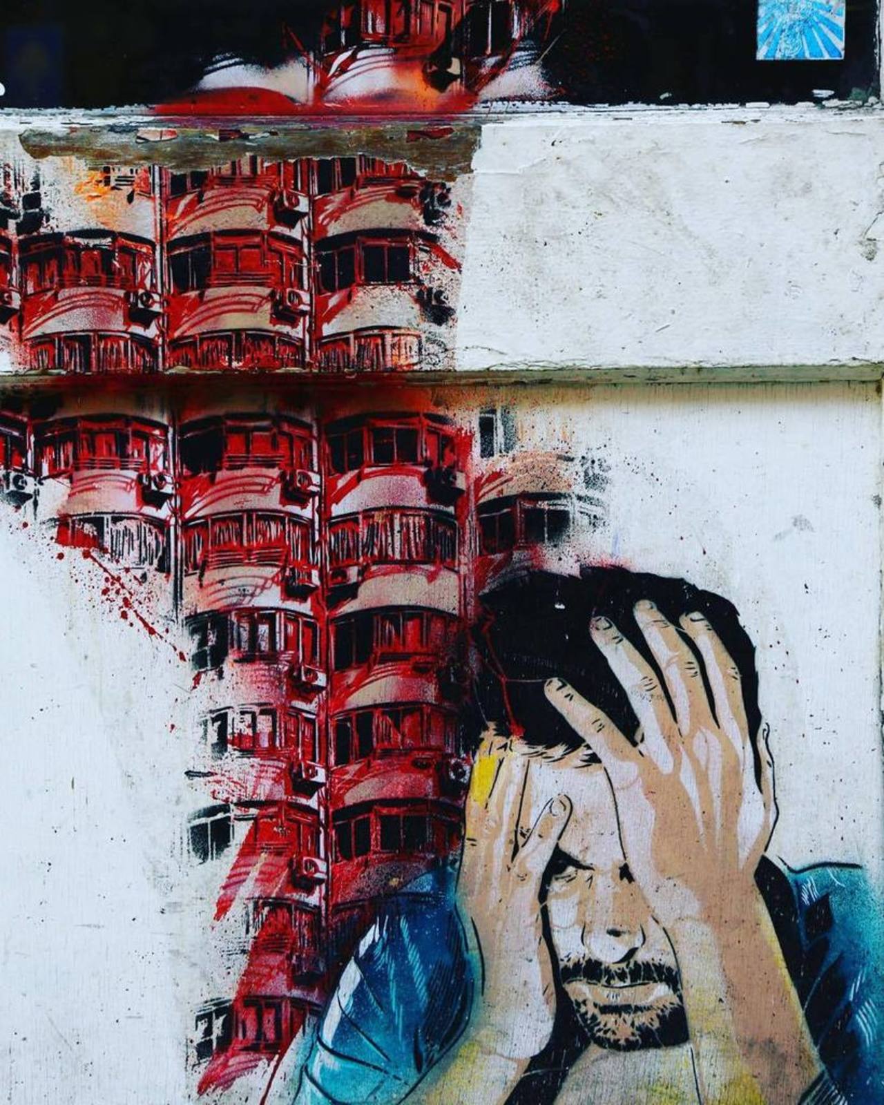 RT @artpushr: via #jackiehadel1 "http://ift.tt/1KHeprT" #graffiti #streetart http://t.co/Gy61bhDFES