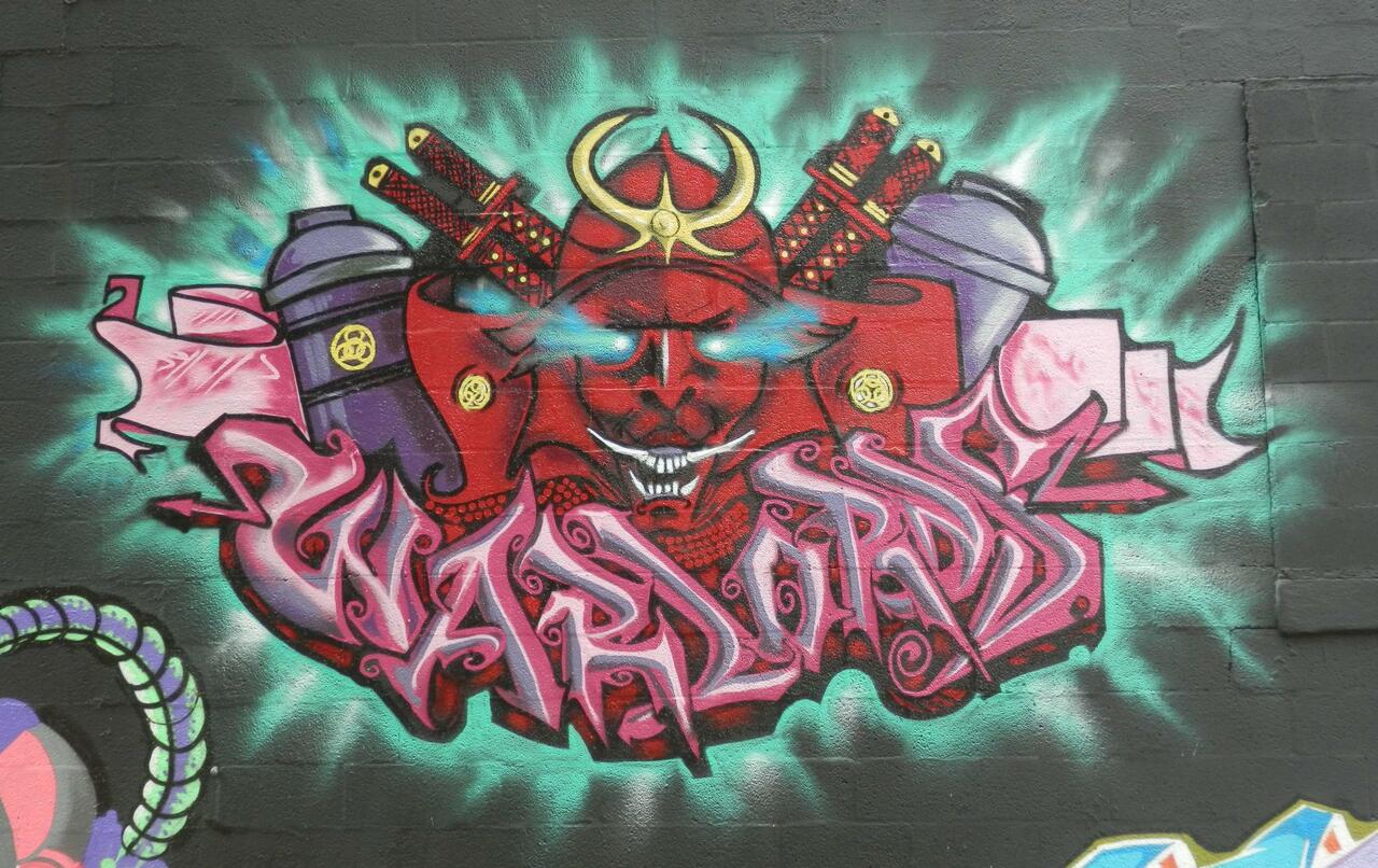 RT @JohnRMoffitt: #Houston #Graffiti #Streetart WARLORD's completed work for Meeting of Styles 2015. http://t.co/0AEIIiWKNw