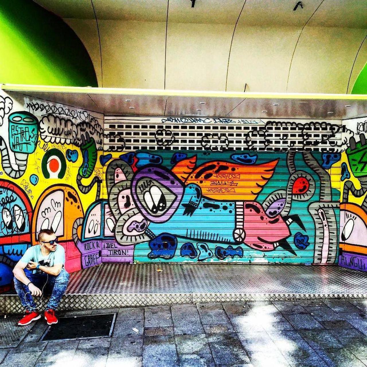 #CalleFuencarral #Madrid #igersmadrid #graffiti #graffitimadrid #instagraffiti #streetart #streetartmadrid #Spain #… http://t.co/XZVxhWrk1x