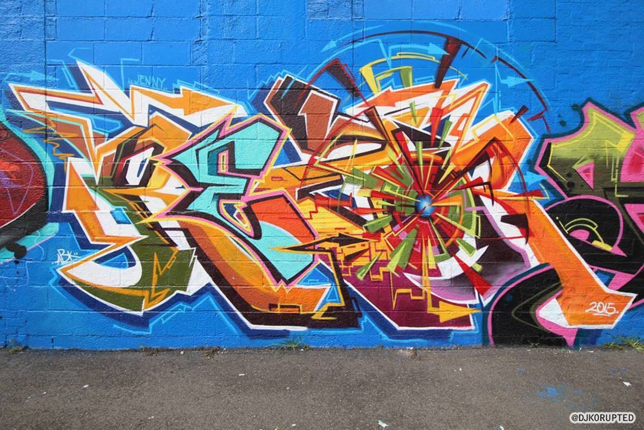 RT @artpushr: via #djkorupted "http://ift.tt/1FAEN7W" #graffiti #streetart http://t.co/sr0xu60IKS