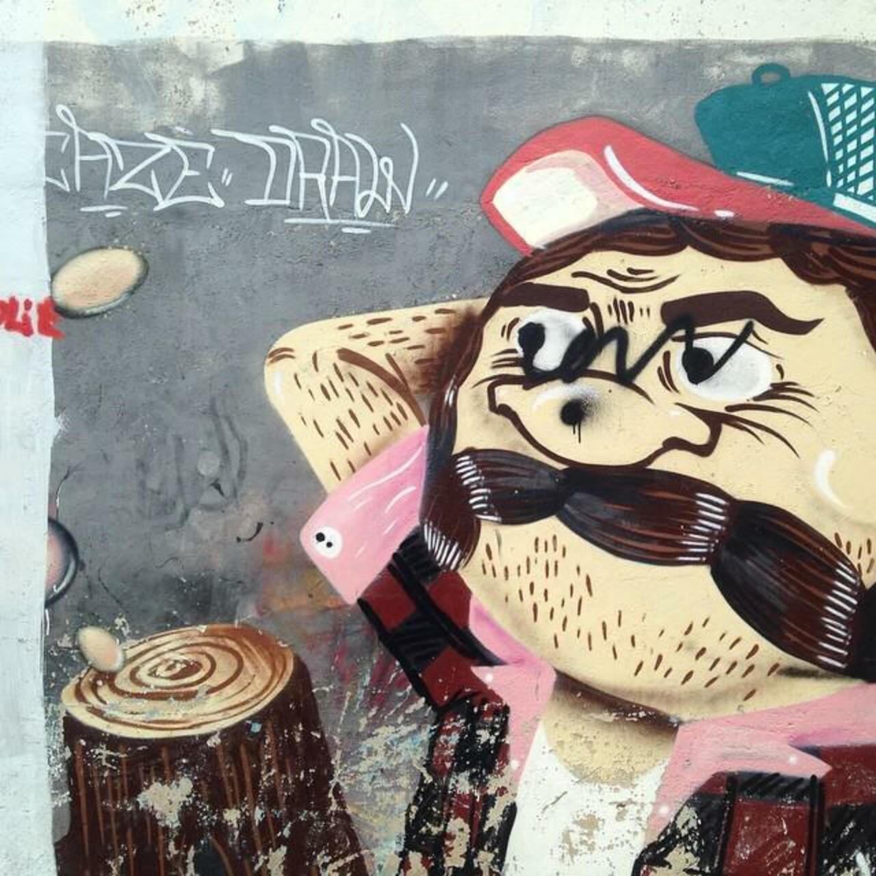#loveart #streetart #instastreet  #urbanstyle #street #graffiti #spraypaint #streetartrio #urbanart #rio #brazil by… http://t.co/bjif2bIGUj