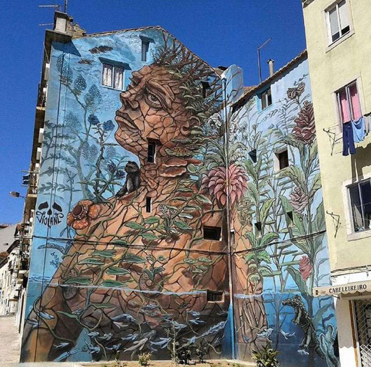Street Art by Violant 

#art #graffiti #mural #streetart http://t.co/fIWbEST5OI
