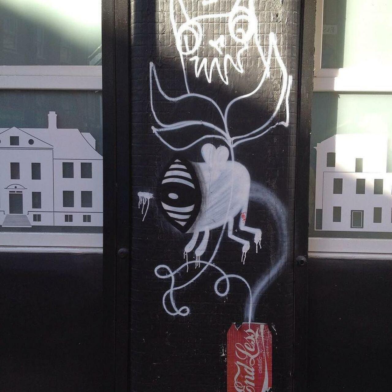 StArtEverywhere: #streetart #graffiti #streetartlondon #london #thisislondon by isadarko http://t.co/FIh53WvpAK