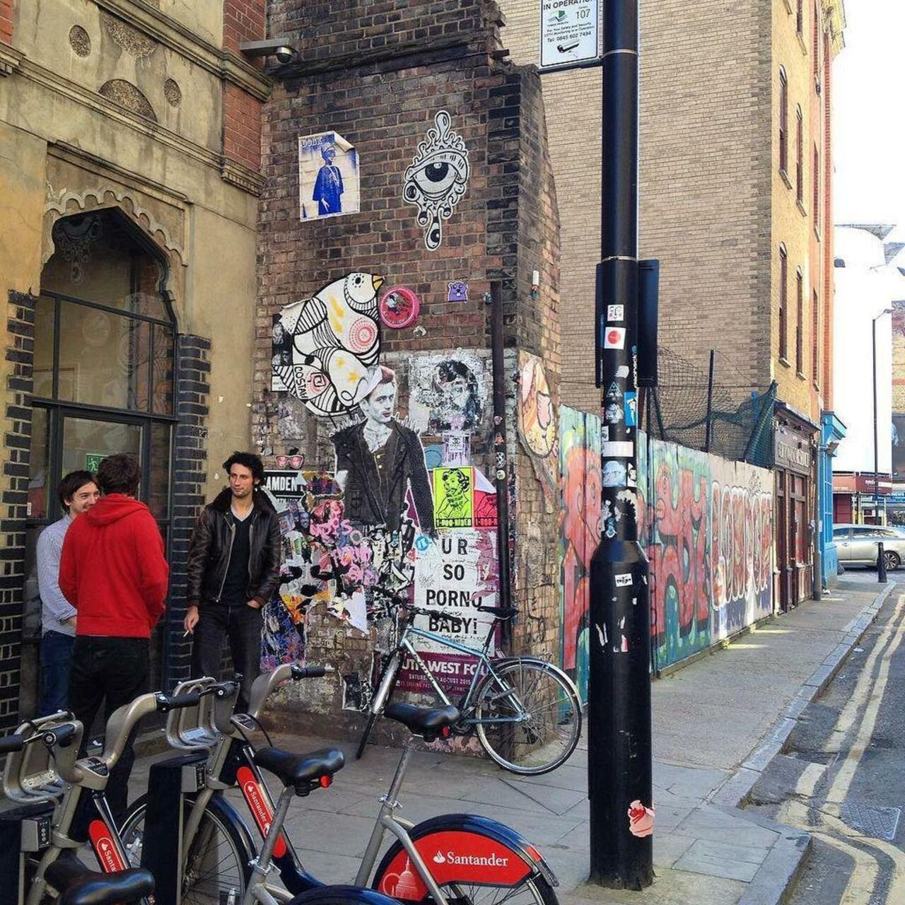 StArtEverywhere: Dudes &  #streetart #graffiti #streetartlondon #london #thisislondon by isadarko http://t.co/kGoXNNFeLu