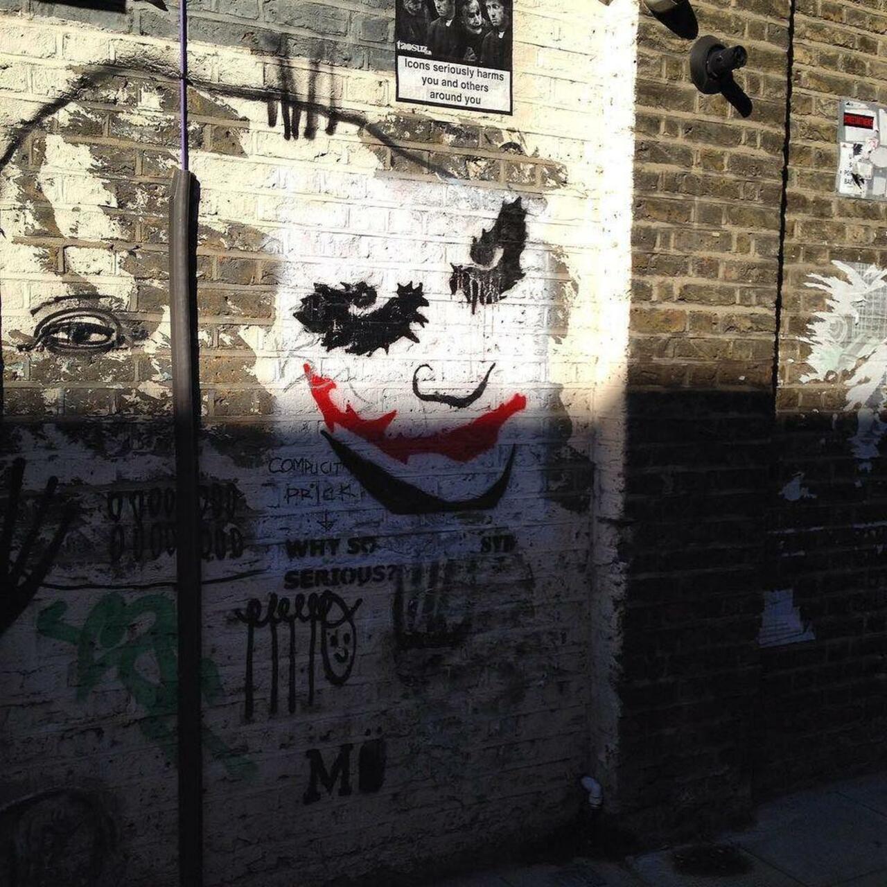 #streetart #graffiti #streetartlondon #london #thisislondon by isadarko http://t.co/wK4BiLPKOG