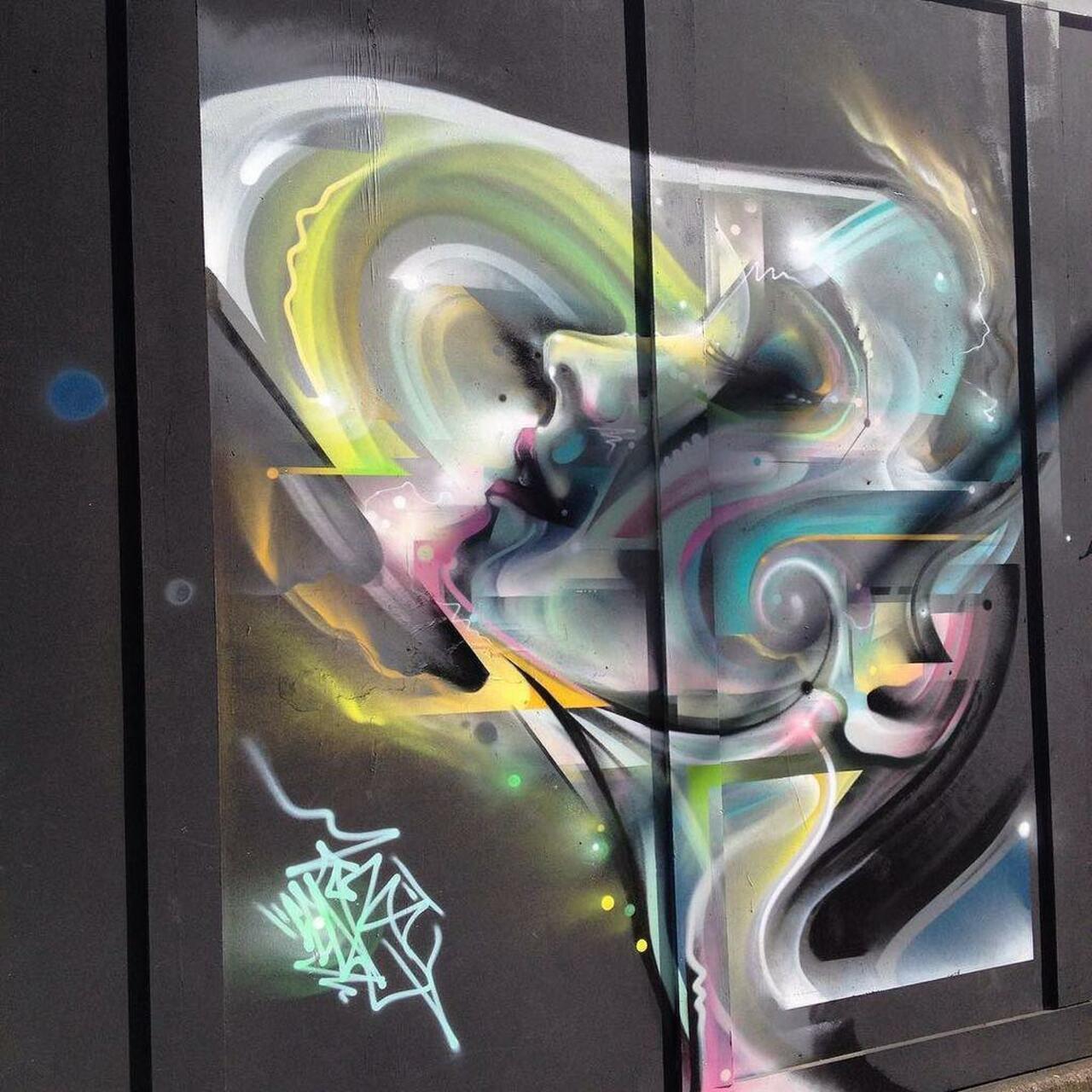 "@StArtEverywhere: #streetart #graffiti #streetartlondon #london #thisislondon by isadarko http://t.co/p30fDmDQC7" maravilhoso