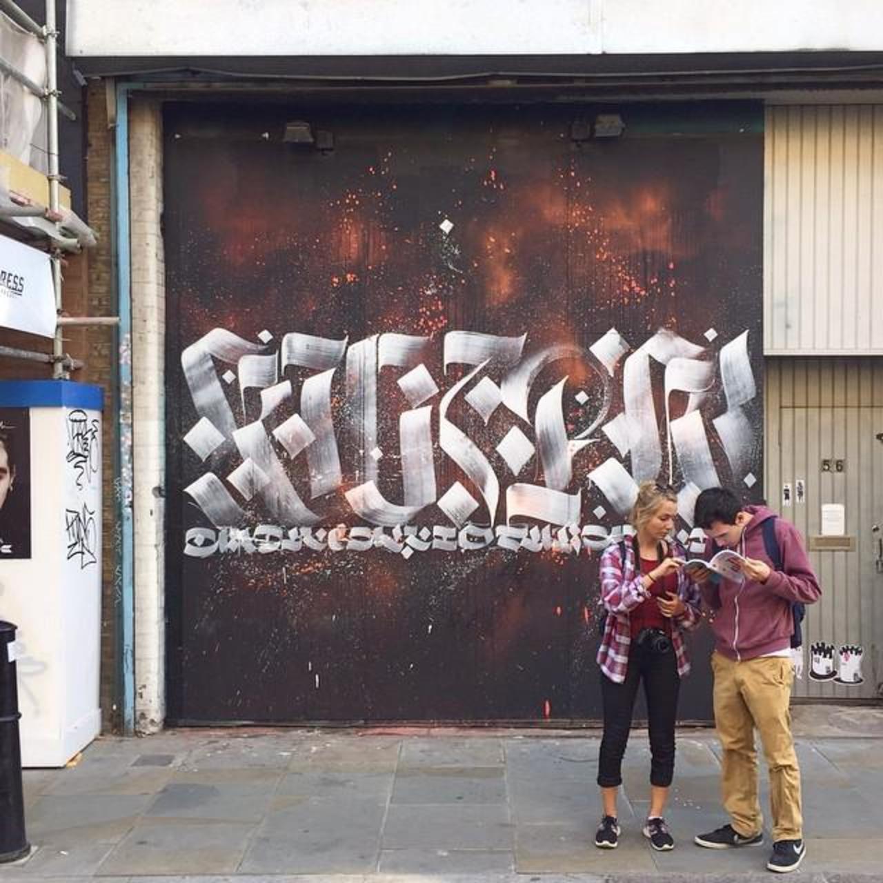 Brilliant piece by @andreariot on Redchurch street #streetart #art #graffiti #andreariot #london #StreetArtIsNotACr… http://t.co/TUKbjEfJNL