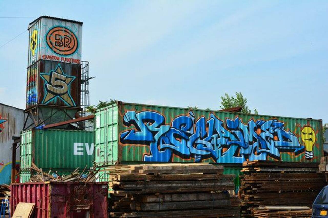 RT @Find_Art_Here: In a Brooklyn Lumber Yard, 'Graffiti Mecca' 5Pointz Lives On http://buff.ly/1JATEtZ #graffiti #streetart #nyc http://t.co/E0gBSKF8nH