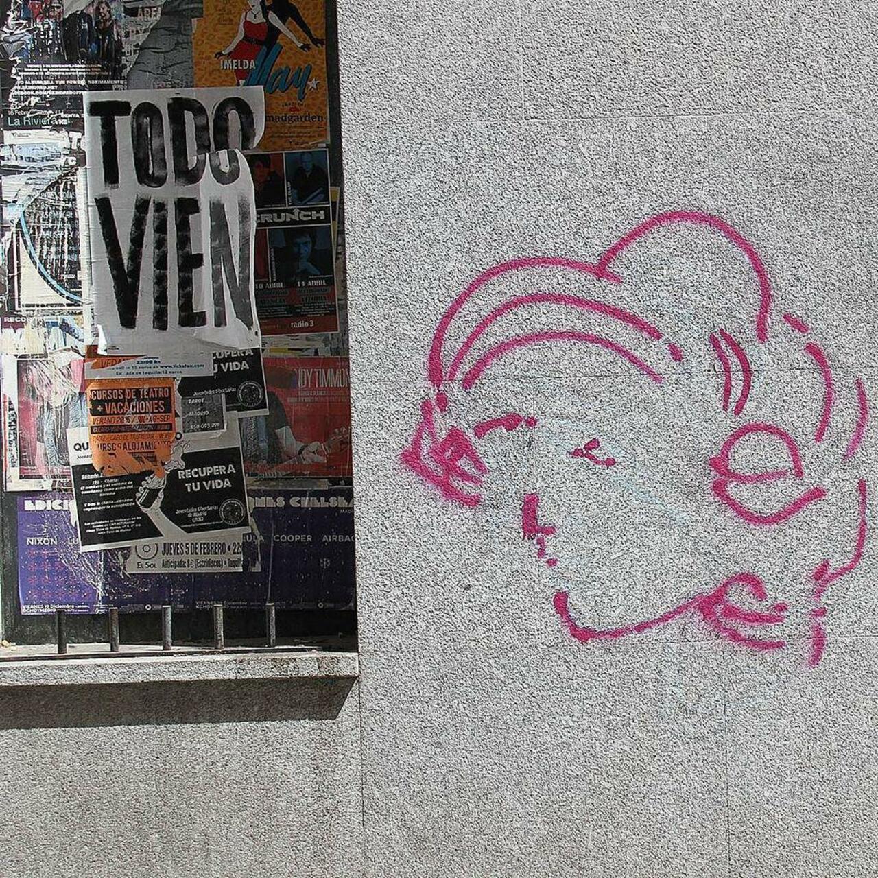 #madrid #madriz #madri #streetart #graffiti #grafite #arteurbano #lavapies #lavapiés #todovien #tebo #__tebo__ @___… http://t.co/dDKa6PWvXx