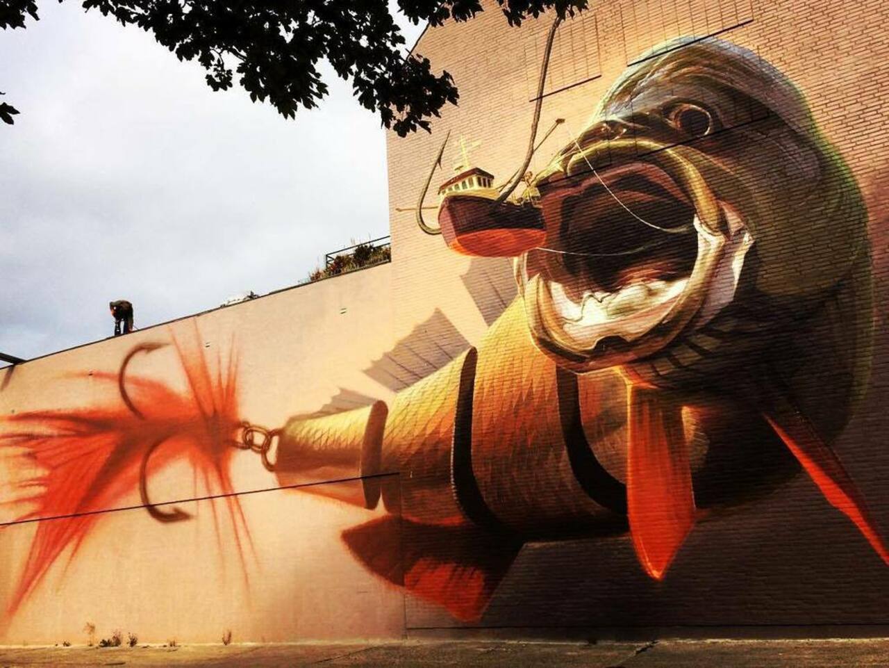 RT @artpushr: via #moving.alone "http://ift.tt/1QKKdgS" #graffiti #streetart http://t.co/5dNJlAZnwe
