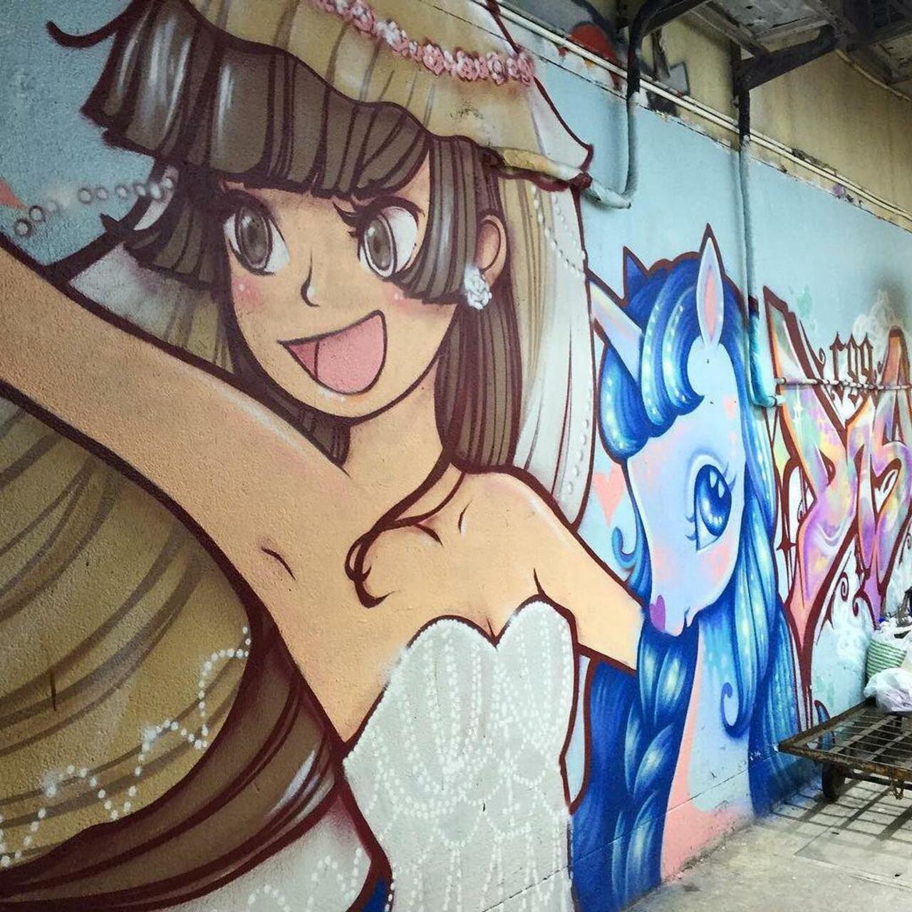 RT @artpushr: via #barbieszeman "http://ift.tt/1LjHQ6P" #graffiti #streetart http://t.co/LZFFWKwFTf
