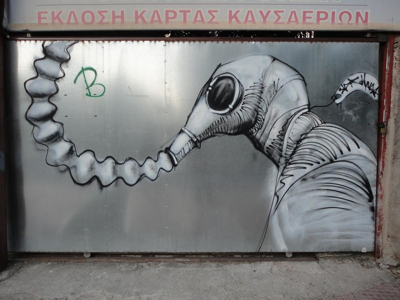RT @culturalsynergy: Once upon a time in #Athens, #20 http://bit.ly/1KLEHGu #streetart #graffiti #mural #antireport http://t.co/AavZ0raLhe